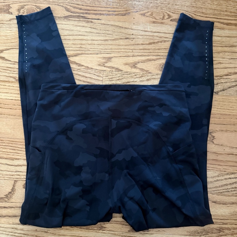 Lululemon Fast and Free High-Rise Tight 25” Pockets Size 10 NWOT - Picture 7 of 14